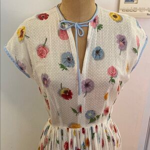 Antique 50’s delicate dress